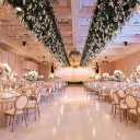 Golden mansion hall, wedding, engagement and birthday celebration in Flowerjan