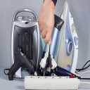 Keyvan technical services, repairs of vacuum cleaners, hair dryers and irons in Tabriz