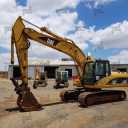 Heydari Excavator, drainage dredging, canal digging in Ahvaz, Khuzestan