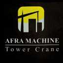 Afra machine tower crane, purchase and sale of tower cranes and workshop elevators in Tehran