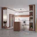 Toska cabinet making, implementation of MDF cabinet, partition wall closet in Mashhad