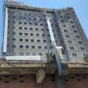 Saba company, color implementation of the facade of the building in Tehran