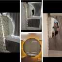 Glass and mirror in Kivan, building glass and mirror in Rasht