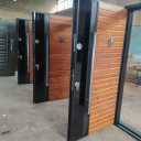 Maral door, production of all kinds of anti-theft doors with Laminox metal top and cnc in Tehran Saveh