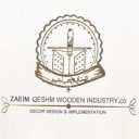 Zaim interior decoration and wood industries in Qeshm