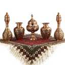 Khalilian handicrafts, production and sale of all kinds of brass and copper pen utensils in Isfahan