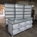 New decoration, production and execution of counters, shelves and showcases in Tehran