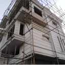 Asadpouran building facade, implementation of cement and classical facade in Ardabil
