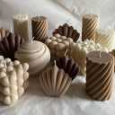 Along with Handel, production and sale of handmade decorative candles and stoneware in Tehran