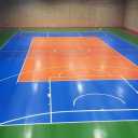 Soroush sports and hospital flooring installation group in Tehran