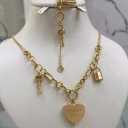 Nowruz jewelry, sale of half sets of necklaces and bangles in Ahar