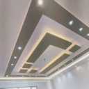 Theoretical decoration, execution of PVC tile kenaf and building painting in Kermanshah