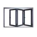 Mahmoudi door and window industries, sale of accordion UPVC doors and windows in Tehran