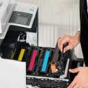 Yazdi store, office machine repairs and cartridge charging in Mashhad