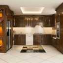 Royal Cabinet Interior Decoration, Design and Implementation of MDF in Tehran
