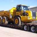 Parseh Kashkan, Transportation of Agricultural Industrial Construction Machinery in Baya Shiraz