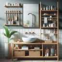 Health Supplies of Nazif Work, Sale of Bathroom Shelf Valves in Dezful
