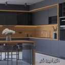 City interior decoration, cabinet design and wardrobe in Qom