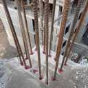 Karimi demolition, rebar planting services and building demolition in Gorgan