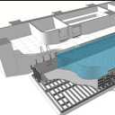 Pool of Visan, Design and Construction of Sauna and Jacuzzi Pool on Karaj Campus