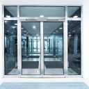 Karma production, installation of automatic glass door sales in Tehran