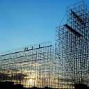 Zinley metal scaffolding in Zahedan