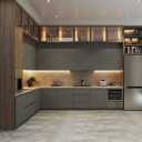 Arak Persian Decor, Implementation of Interior Decoration of MDF Wall Cabinet in Arak