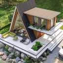 Northern Villagers, Construction of Wooden and Swiss Cotthes in Mazandaran