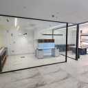 Part Glass, Production and Manufacture of UPVC Double Door and Window in Tehran