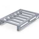 Form Idea Form Company, Production of Metal Pallet Cutting Rail Pipe Cut in Tehran Shahriar