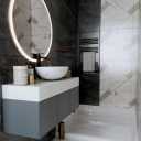 Aria Granite Paklar, a one -piece toilet manufacturer in Tabriz