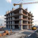 Concrete, Zero to One Hundred Skeleton and Concrete Molding Buildings in Azarshahr