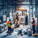 Engineer Khaleghi, Testing and Delivery of Electric Installations in Mashhad