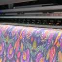 Ima printing, sublimation fabric printing services in Mashhad