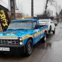 Aref Car Relief, Carry Car in Gilan Shaft
