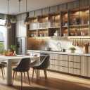 Paradise Design, Sale and Implementation of MDF and Cabinet Cabinet in Tehran