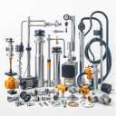 Alavi Production, Production and Production of Industrial Pneumatic Hydraulic Parts in Tehran