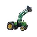 Aria Loader Industrial Group, Production of Tractor Front Shovels in Isfahan