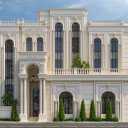 Pashazadeh decoration, classic facade design and interior decoration in Tabriz