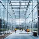 Silk Cuar Company, Modern Greenhouse Construction in Tonekabon Mazandaran