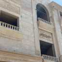 City Star Slabs, Design of Building and Exterior Stone Installation in Mashhad