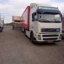 Saman Transit Tent, Installation of Truck Truck Trailer in Tehran Shahriar