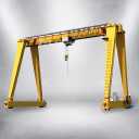 Technokawa Crane Industries, Gate Ceiling Crane Sale in Tehran