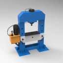 Hydro Sanat Lotfi Company, Manufacture of Hydraulic Presses in Tabriz