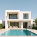 Hannah Residence, Rental Pool Duplex Villa with full facilities in Karaj Cordies