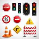 Ideal traffic, sale of traffic equipment and parking equipment in Tehran