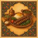 Nasir al -Molk Restaurant, Cedar and Fast Food and Iranian Foods in Tabriz