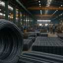 Modern Pars Irons, Wire and Bed Rebar Sale in Mashhad