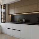 White wood industry, specialized design and implementation of cabinets in Meybod