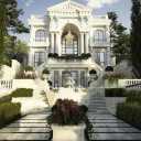 Mumivand View, Classic Roman Brick Classic and Fireplace Installation in Karaj